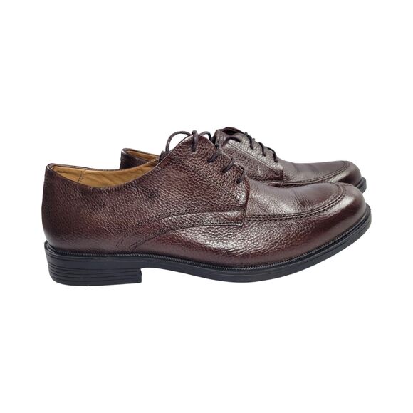 4283 Brown Lace Up Dress Shoes Men\'s 13 D main image 6